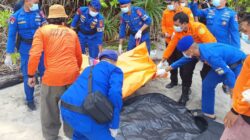 Geger! Penemuan Mayat Perempuan di Pantai Pandanan Lombok Utara, Polairud Polda NTB Lakukan Evakuasi