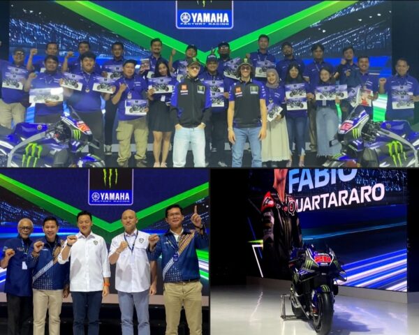 Indonesia Jadi Saksi Revolusi V4: Monster Energy Yamaha MotoGP Resmi Luncurkan Tim Musim 2026
