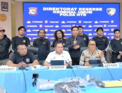 Sadis! Terlilit Utang, Pria di Mataram Jerat Leher dan Bakar Jasad Ibu Kandung di Sekotong