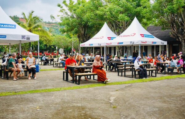 The Mandalika Hadirkan Dimensi Baru Bagi Wisatawan "Mandalika Art Performance"