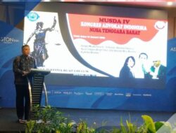 Di Musda KAI NTB, Kabag Bankum dan HAM Biro Hukum NTB Dorong Sinergi Advokat dan Pemerintah