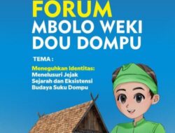 Meneguhkan Akar, Mengukir Masa Depan: Mbolo Weki Dou Dompu Satukan Diaspora di Mataram