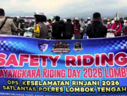 Ribuan Bikers ‘Goyang’ Mandalika, Kapolda NTB Pimpin Bhayangkara Riding Day 2026, Sintya Marisca Turut Memeriahkan