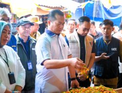 Harga Cabai di NTB Tembus Rp95 Ribu, Miq Iqbal ‘Gercep’ Sidak Pasar Mandalika: Jumat Kita Intervensi