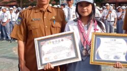 Borong Medali Akademik dan Non-Akademik, Siswi SMAN 6 Mataram Harumkan Nama Sekolah