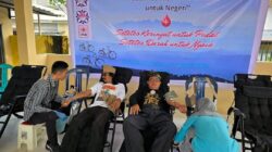 HUT ke-18 KOSTI: Onthelis Mataram Gelar Aksi Kemanusiaan Lewat Donor Darah