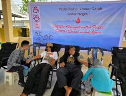 HUT ke-18 KOSTI: Onthelis Mataram Gelar Aksi Kemanusiaan Lewat Donor Darah
