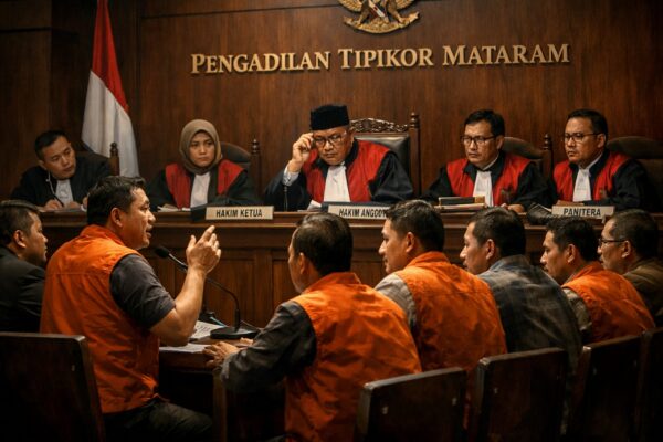 Nama Sekda Lotim Terseret di Dakwaan Chromebook, IT99: Jaksa Jangan Cuma Berani Garuk Teri