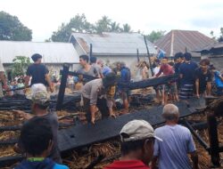 Situs Budaya Berduka: Bale Beleq Timuk Orong Bayan Ludes Terbakar, Kerugian Capai Rp1,1 Miliar