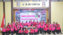 Ubah Limbah Jadi Berkah! Bhayangkari Lombok Utara Panen 750 Liter Eco Enzym untuk Petani