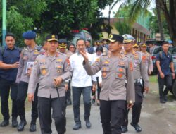 Sentuhan Humanis Irjen Pol Edy Murbowo di Lombok Utara: Dari Arahan Disiplin hingga Bantuan Disabilitas