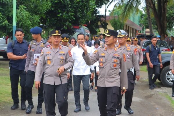 Sentuhan Humanis Irjen Pol Edy Murbowo di Lombok Utara: Dari Arahan Disiplin hingga Bantuan Disabilitas