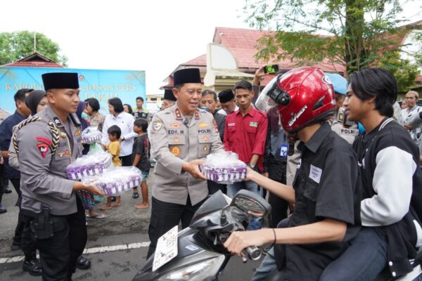 Filosofi 'NTB' Ala Kapolda Irjen Pol Edy Murbowo: Niat, Transparan, dan Berkah