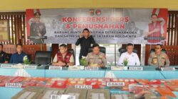 Polda NTB ‘Gempur’ Narkoba: 240 Tersangka Diringkus, Barang Bukti Miliaran Rupiah Dimusnahkan