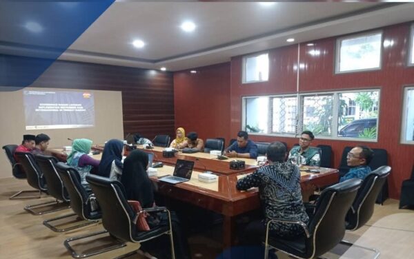 Rapat koordinasi Tim Kementerian HAM