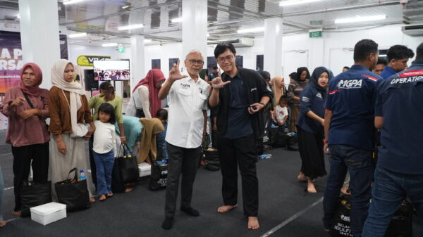 Harmoni Ramadan di Sirkuit Mandalika: MGPA Berbagi Bingkisan Lebaran dan Hangatnya Kebersamaan dengan Warga