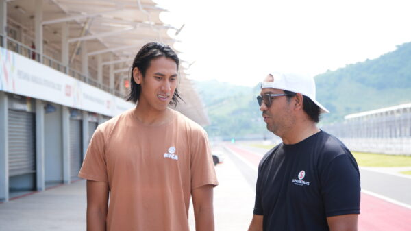 Debut Manis Sean Gelael di Aspal Mandalika: Langsung Tembus 1 Menit 33 Detik