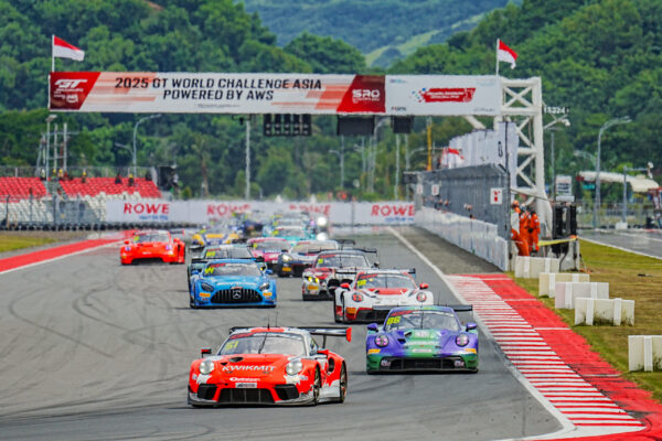 GT World Challenge Asia 2026 Kembali Guncang Mandalika: Intip Mobil GT3 dari Dekat
