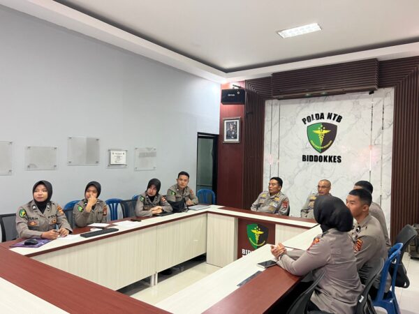 Pastikan Program Makan Bergizi Gratis Aman, Biddokkes Polda NTB Perketat Standar Food Safety