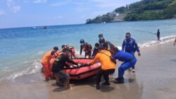 Polairud Polda NTB Evakuasi Mayat Laki-Laki Tanpa Identitas di Perairan Senggigi