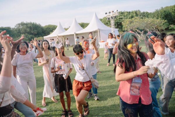 Pererat Hubungan India-Bali, ITDC dan SVCC Gelar Holi Festival 2026 di Nusa Dharma 