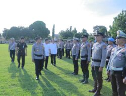 Polda NTB Terjunkan RibuaMudik Tenang, Hati Senang!n Personel Amankan Lebaran 2026, Ada Layanan Titip Kendaraan Gratis!