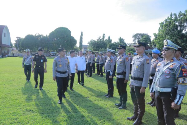 Mudik Tenang, Hati Senang! Polda NTB Terjunkan Ribuan Personel Amankan Lebaran 2026, Ada Layanan Titip Kendaraan Gratis!
