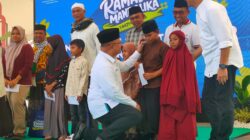 Sambut Idul Fitri, ITDC Bagikan 1.500 Bingkisan Lebaran untuk 7 Desa Penyangga Mandalika