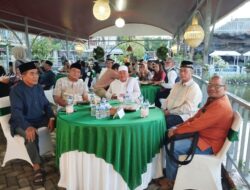 Hangatnya Silaturahmi di Kediaman Brigjen Pol. Lalu Muhammad Iwan, Puluhan Jurnalis NTB Buka Puasa Bersama