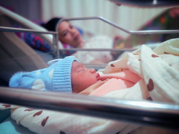 Foto bayi kami yang baru lahir