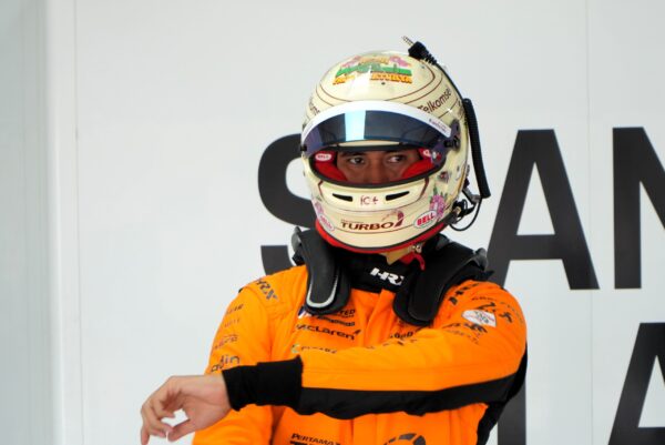 Sean Gelael Siap "Ngegas" Ferrari di Mandalika, Pertama Kali Balapan Mobil Internasional di Kandang Sendiri