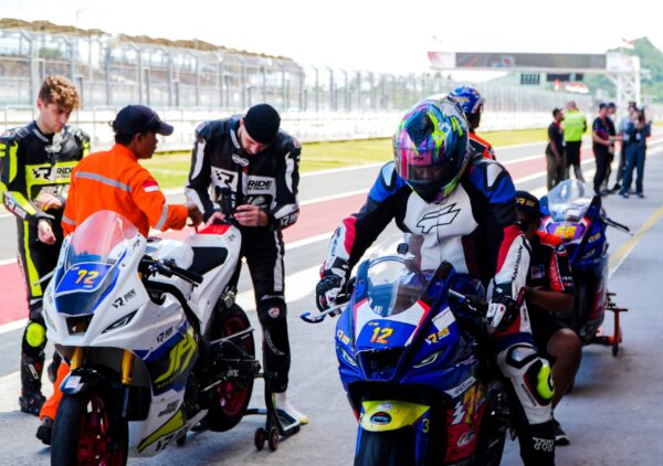 Mark Aitchison Puji Sirkuit Mandalika Setara Lintasan Eropa