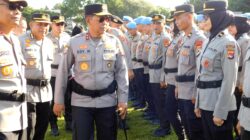 Hadapi Dinamika Kamtibmas Global Kapolda NTB Tekankan Soliditas dan Humanisme Polri
