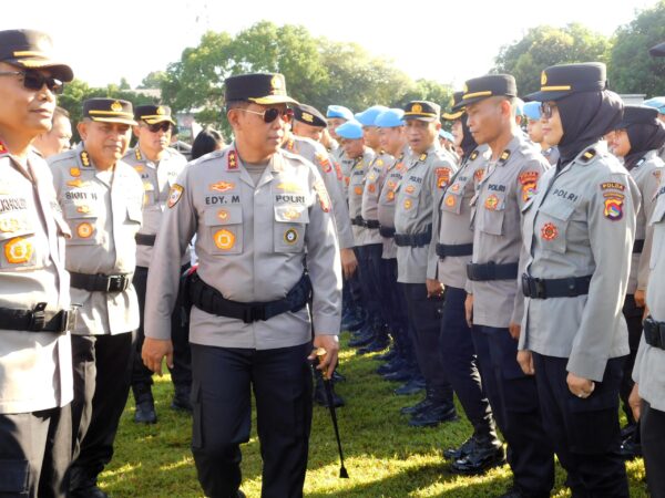 Hadapi Dinamika Kamtibmas Global Kapolda NTB Tekankan Soliditas dan Humanisme Polri