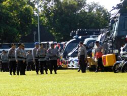 Waspadai Pergeseran Isu Emosional, Kapolda NTB Instruksikan Penanganan Unjuk Rasa Secara Humanis