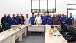 Toko Emas Resah, AMPERA Datangi DPRD NTB, Diterima Ketua Komisi I dan Anggota