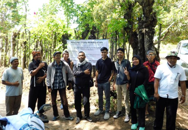 Sengketa Lahan di Loloan: Kuasa Hukum Pasang Spanduk Peringatan dan Ungkap Dugaan Keterlibatan Oknum