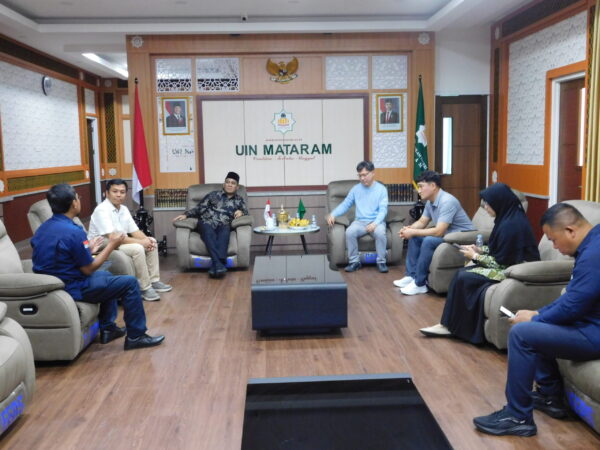 Menuju Kampus Internasional UIN Mataram Jajaki Kerjasama Dengan Seuyoung University Korea