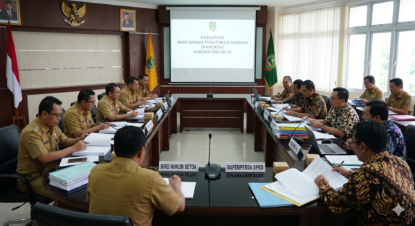 Ilustrasi AI Fasilitasi Perda