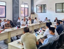 Sespimti Polri Dikreg 35 Sambangi DPRD NTB Setelah Temui Gubernur