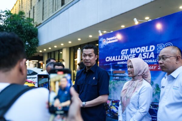 30 Monster GT3 dari 17 Negara Siap Guncang NTB di GT World Challenge Asia 2026