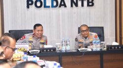 Gerak Cepat Polda NTB: Sinkronisasi Divisi Strategis Demi Jaga Kondusivitas NTB Sepanjang 2026
