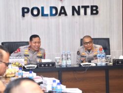Gerak Cepat Polda NTB: Sinkronisasi Divisi Strategis Demi Jaga Kondusivitas NTB Sepanjang 2026