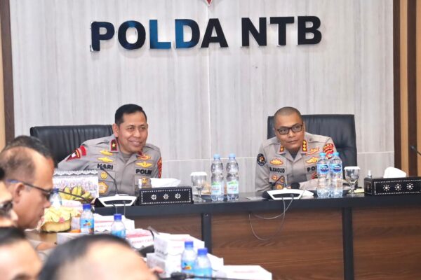 Gerak Cepat Polda NTB: Sinkronisasi Divisi Strategis Demi Jaga Kondusivitas NTB Sepanjang 2026