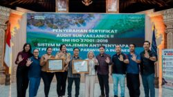 Gedor Kepercayaan Investor Global, ITDC Sabet Sertifikasi Anti-Penyuapan ISO 37001
