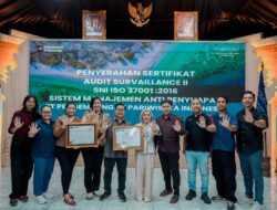 Gedor Kepercayaan Investor Global, ITDC Sabet Sertifikasi Anti-Penyuapan ISO 37001