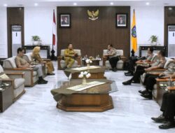 Miq Iqbal Paparkan 3 Agenda Besar NTB di Depan Sespimti Polri: Dari Lumbung Pangan Hingga Wisata Dunia