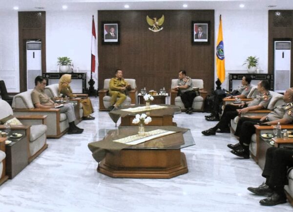 Miq Iqbal Paparkan 3 Agenda Besar NTB di Depan Sespimti Polri: Dari Lumbung Pangan Hingga Wisata Dunia