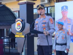 Kapolres Lombok Utara: Haram Tolak Laporan Warga, Polisi Jangan Cuma Cari Dokumentasi