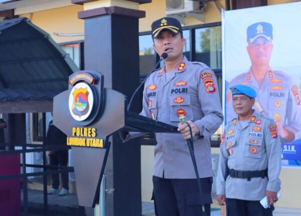 Kapolres Lombok Utara: Haram Tolak Laporan Warga, Polisi Jangan Cuma Cari Dokumentasi